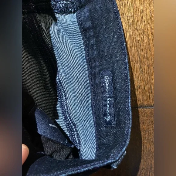 Citizens of Humanity Ava Stretch Straight Leg Jean SZ 25 dark wash - Picture 7 of 12